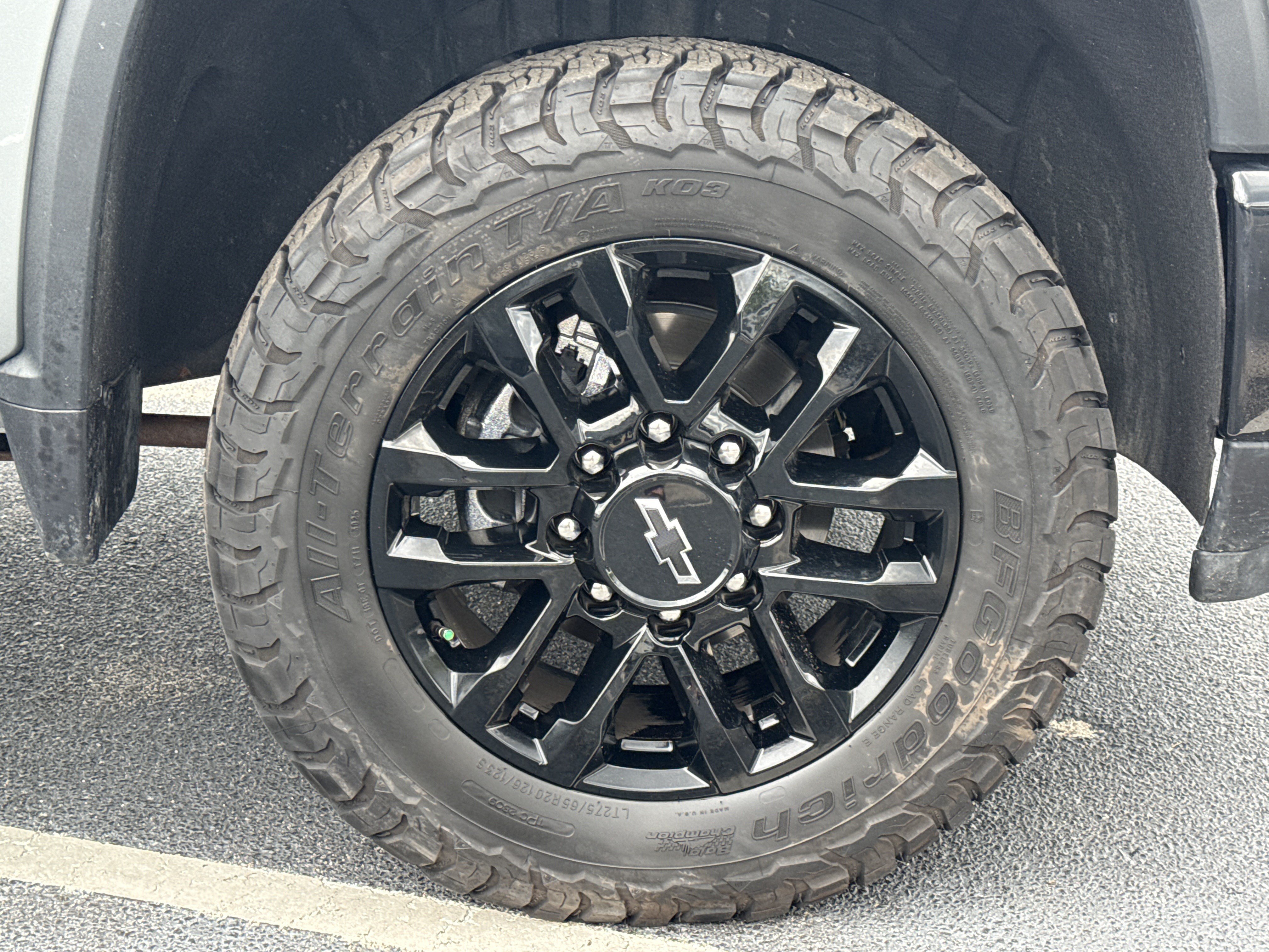 Used 2026 Chevrolet Silverado 2500 LT w/ Trail Boss Package AWD/4WD image 13