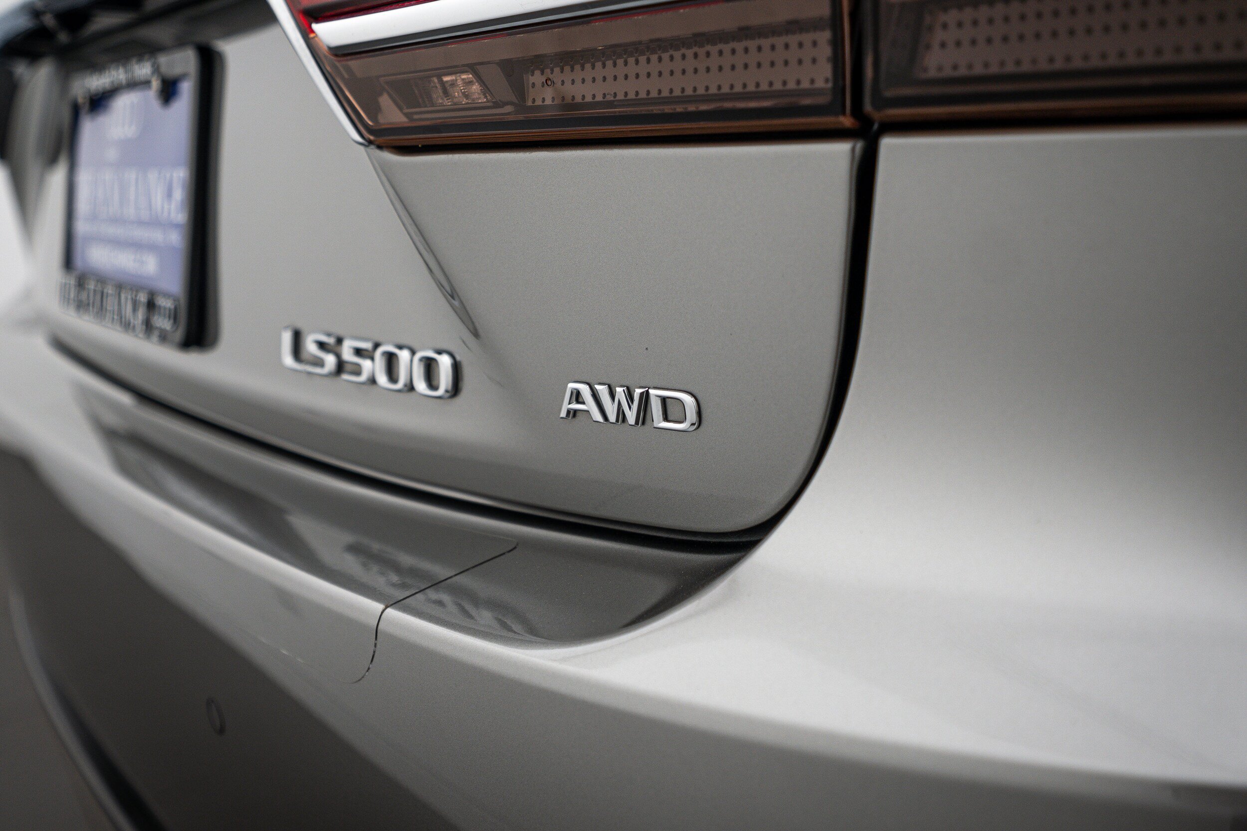 Used 2019 Lexus LS 500 AWD w/ Interior Upgrade Package image 22