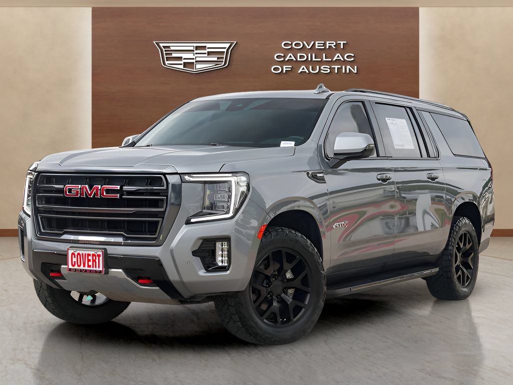 Used 2023 GMC Yukon XL AT4 w/ LPO, Floor Liner Package AWD/4WD image 1