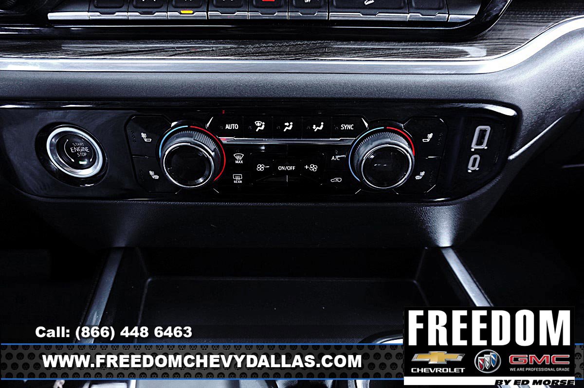 Used 2024 Chevrolet Silverado 1500 LT Trail Boss w/ LPO, Dark Essentials Package AWD/4WD image 18