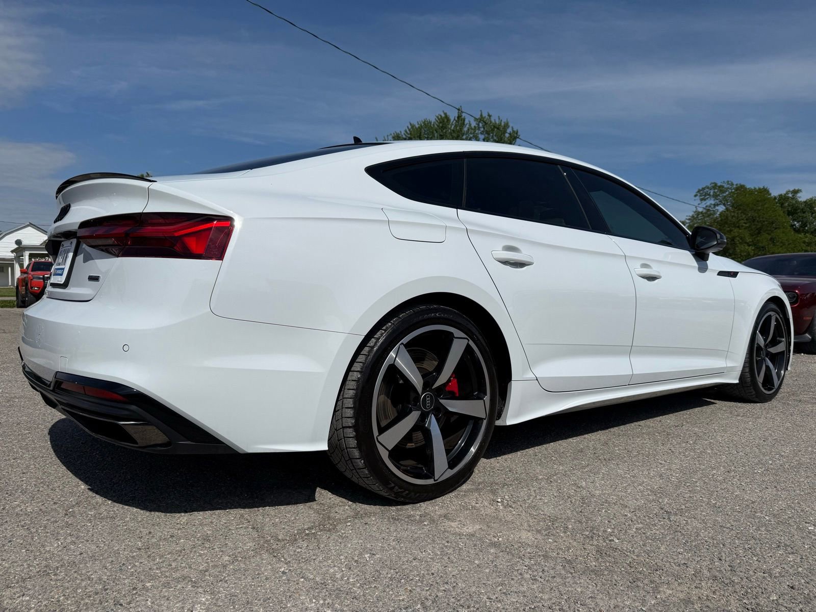 Used 2023 Audi A5 2.0T Premium Plus w/ Premium Plus AWD/4WD image 9