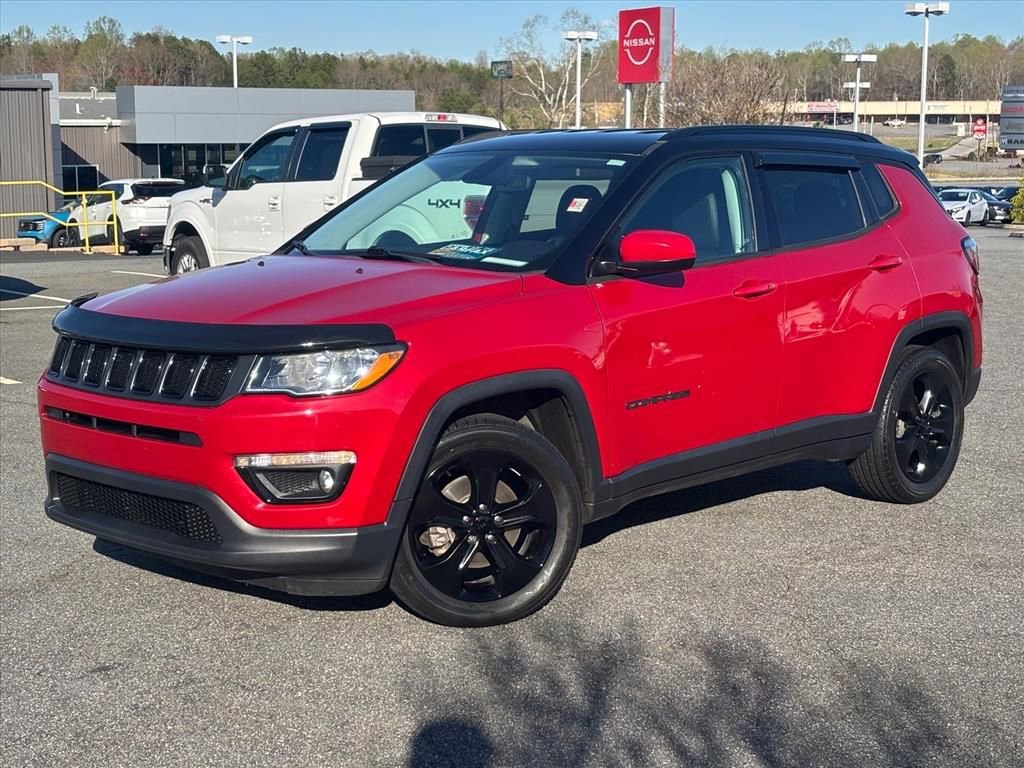 Used 2020 Jeep Compass Altitude video 2