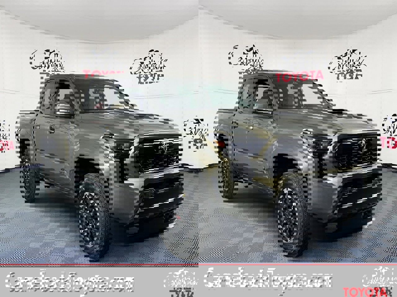 New 2025 Toyota Tacoma TRD Sport
