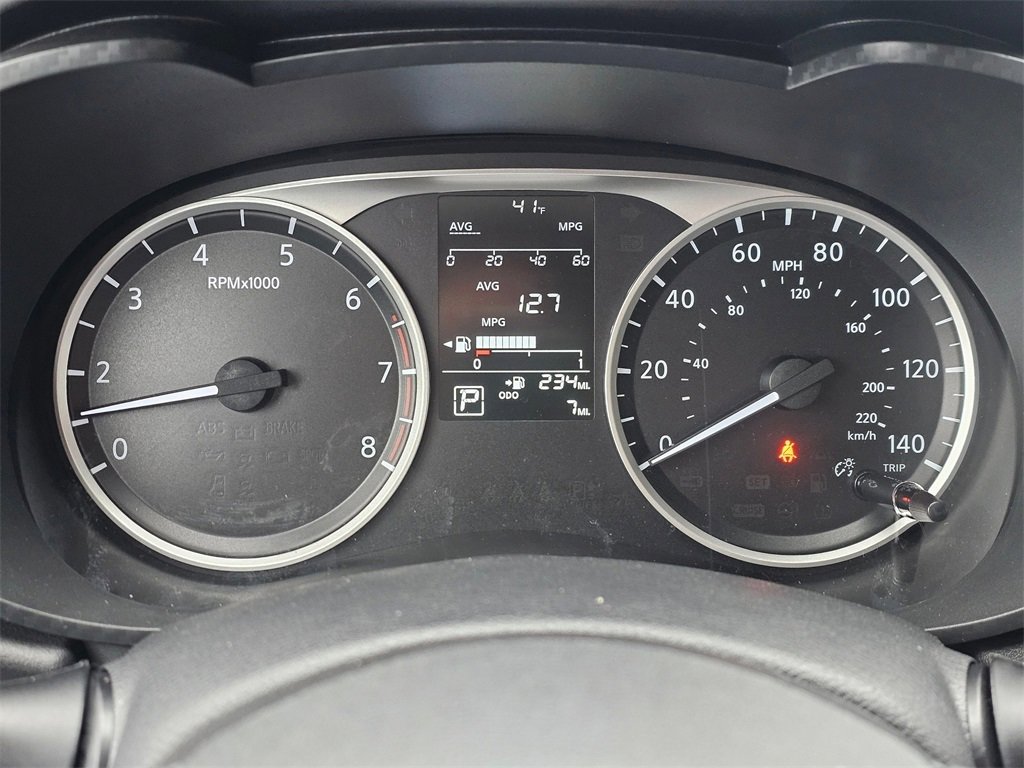 New 2025 Nissan Versa S w/ Trunk Package image 11