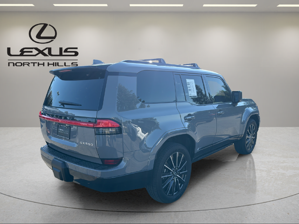 Used 2025 Lexus GX 550 w/ Accessory Package (2T) AWD/4WD image 6