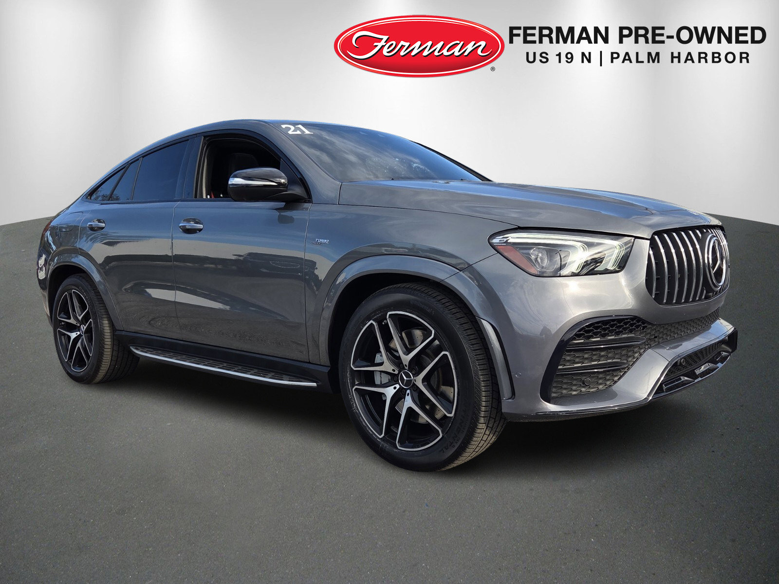 Used 2021 Mercedes-Benz GLE 53 AMG AMG GLE 53