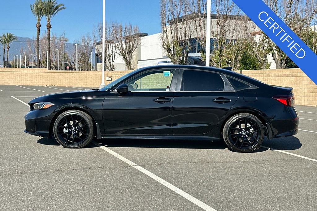 Certified 2025 Honda Civic Sport image 7