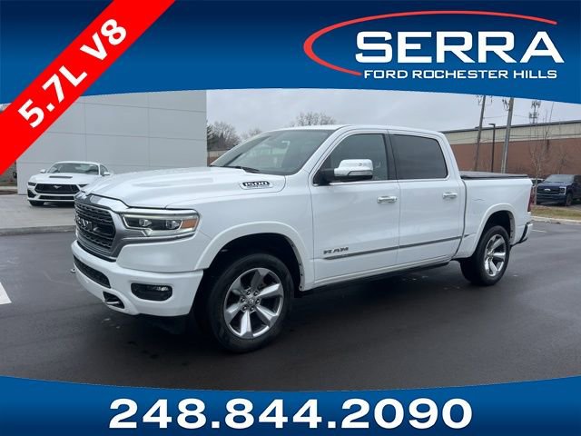 Used 2022 RAM 1500 Limited w/ Body Color Bumper Group image 1