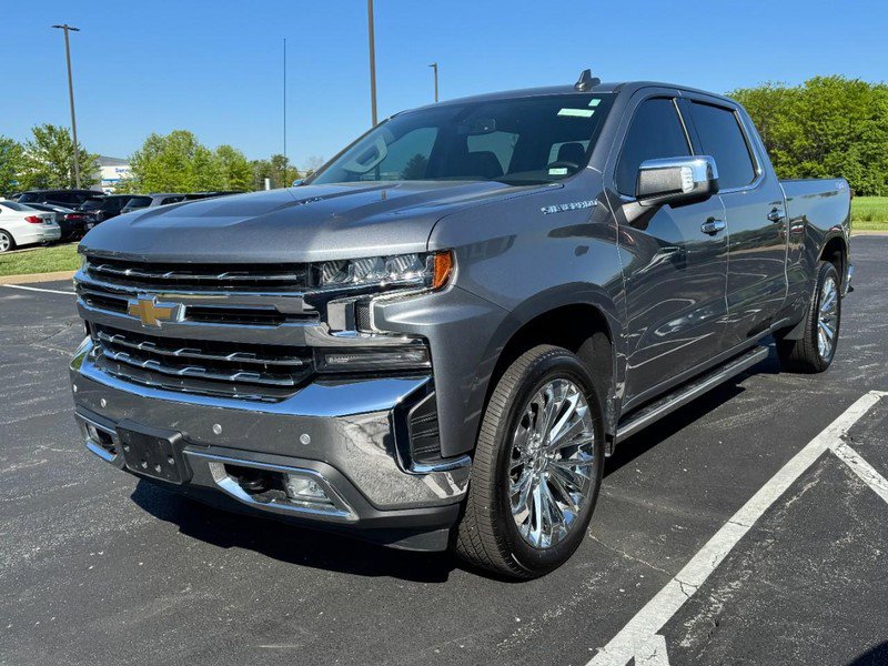 Used 2021 Chevrolet Silverado 1500 LTZ image 8