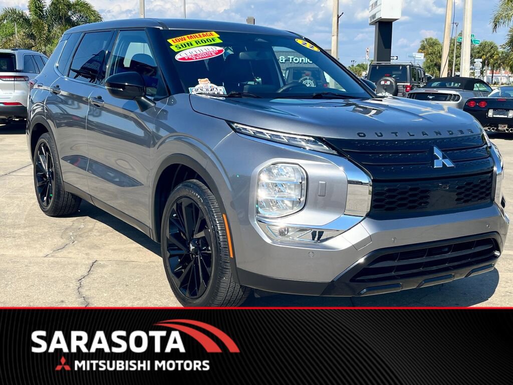 Used 2022 Mitsubishi Outlander SEL Black Edition