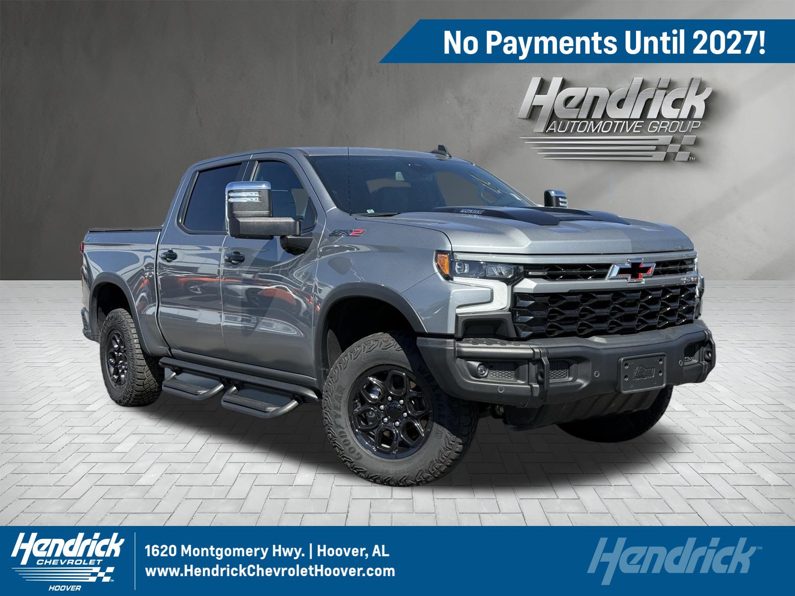 Used 2024 Chevrolet Silverado 1500 ZR2 w/ ZR2 Bison Edition AWD/4WD image 1