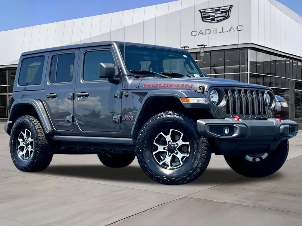 Used 2020 Jeep Wrangler Unlimited Rubicon AWD/4WD image 2