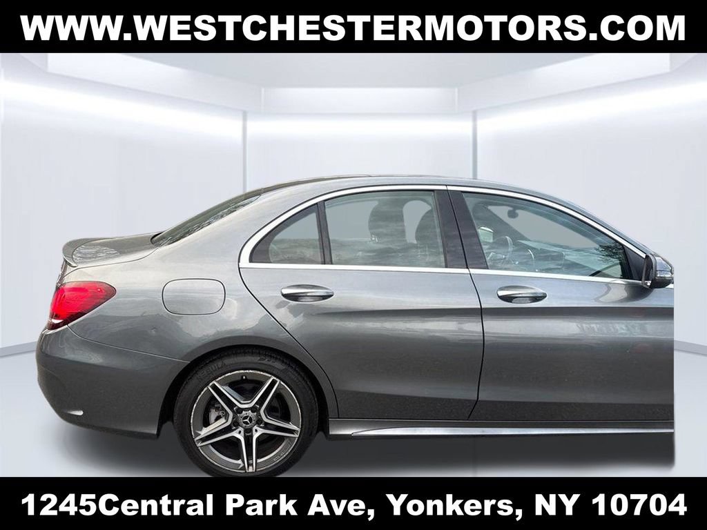 Used 2021 Mercedes-Benz C 300 4MATIC Sedan w/ AMG Line image 10