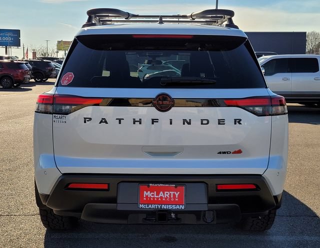 New 2026 Nissan Pathfinder Rock Creek w/ Rock Creek Premium Package AWD/4WD image 7