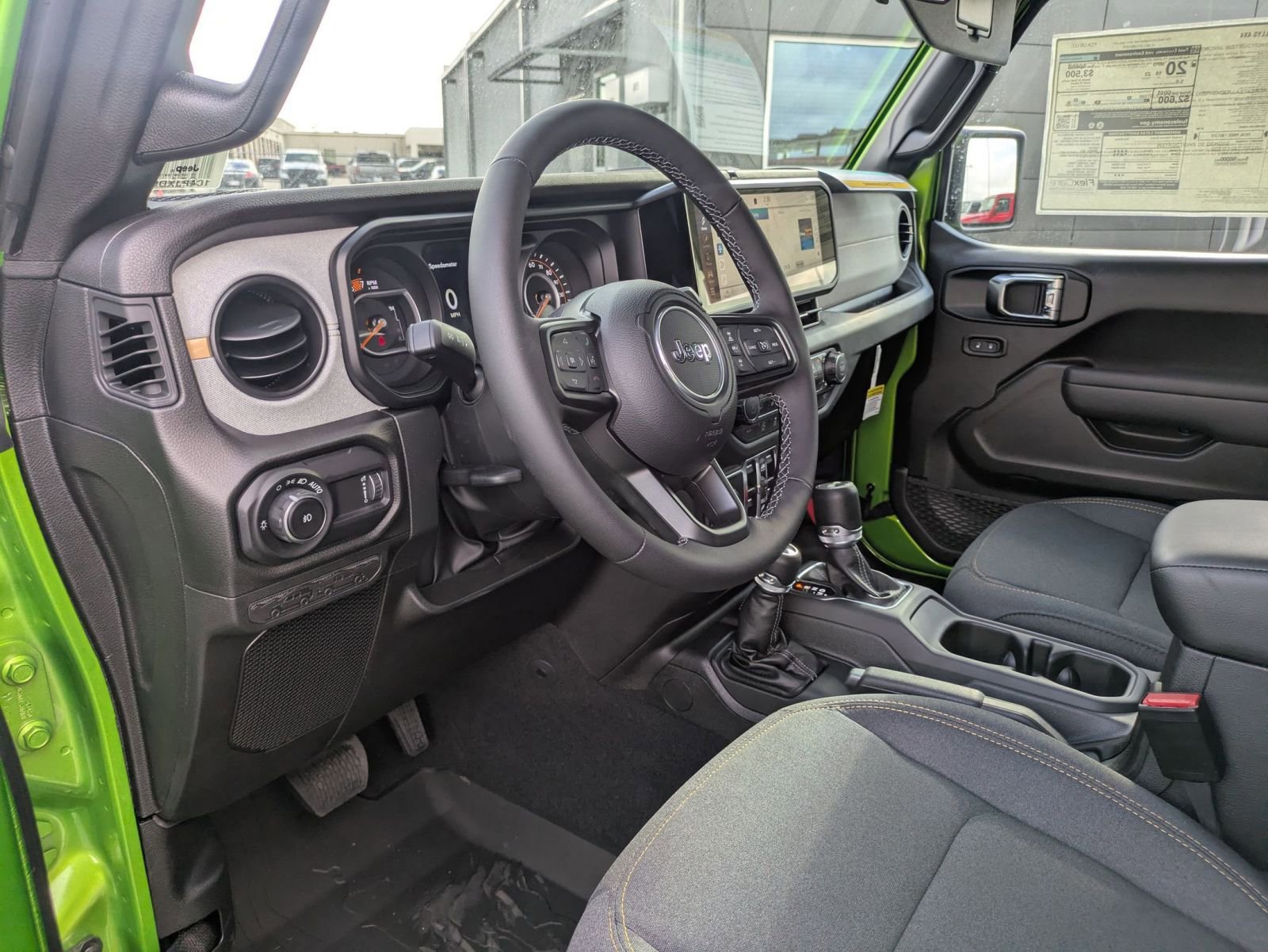 New 2025 Jeep Wrangler Unlimited Sport AWD/4WD image 9