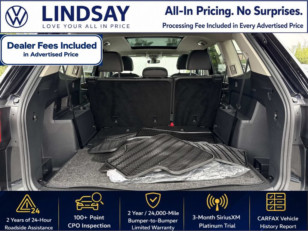 Used 2024 Volkswagen Atlas SE AWD/4WD image 13