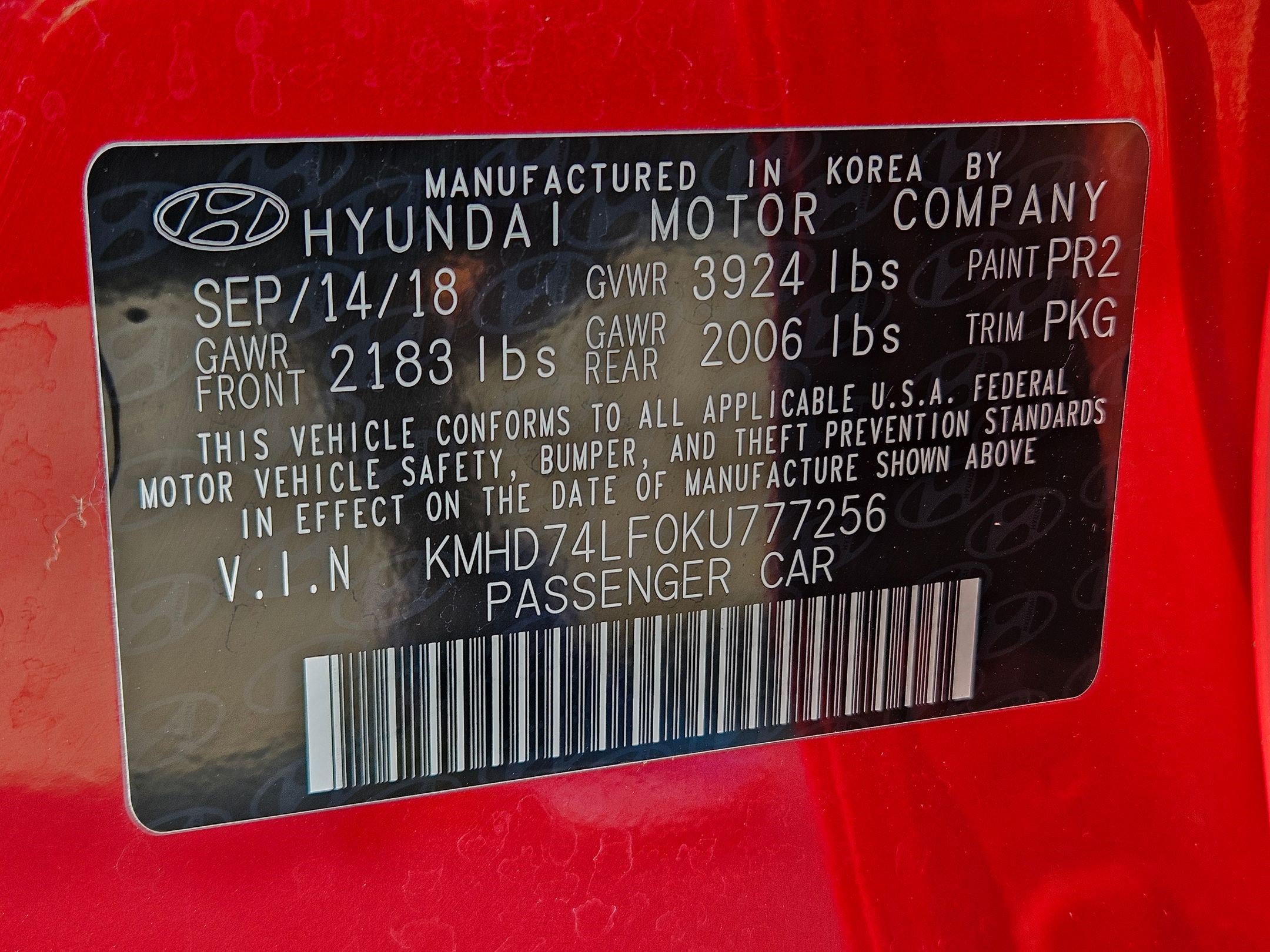 Used 2019 Hyundai Elantra SE FWD image 35