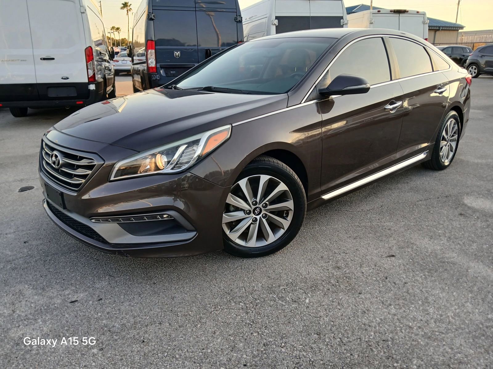 Used 2015 Hyundai Sonata Sport w/ Option Group 04