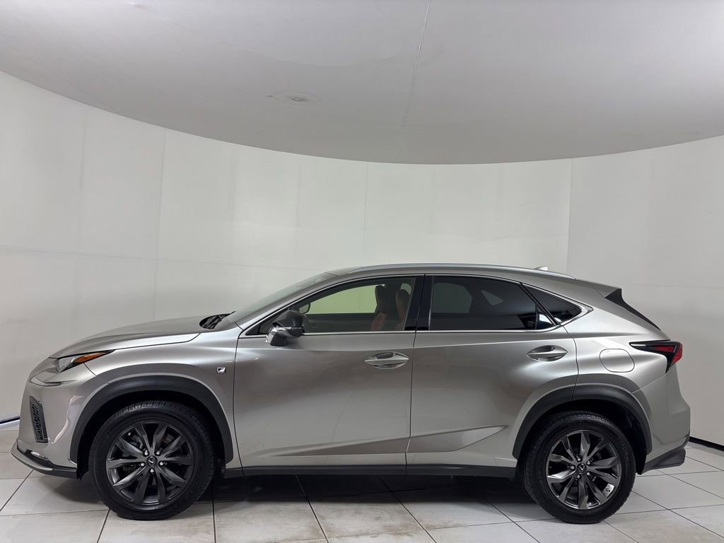 Used 2021 Lexus NX 300 F Sport w/ F Sport Premium Package FWD image 2