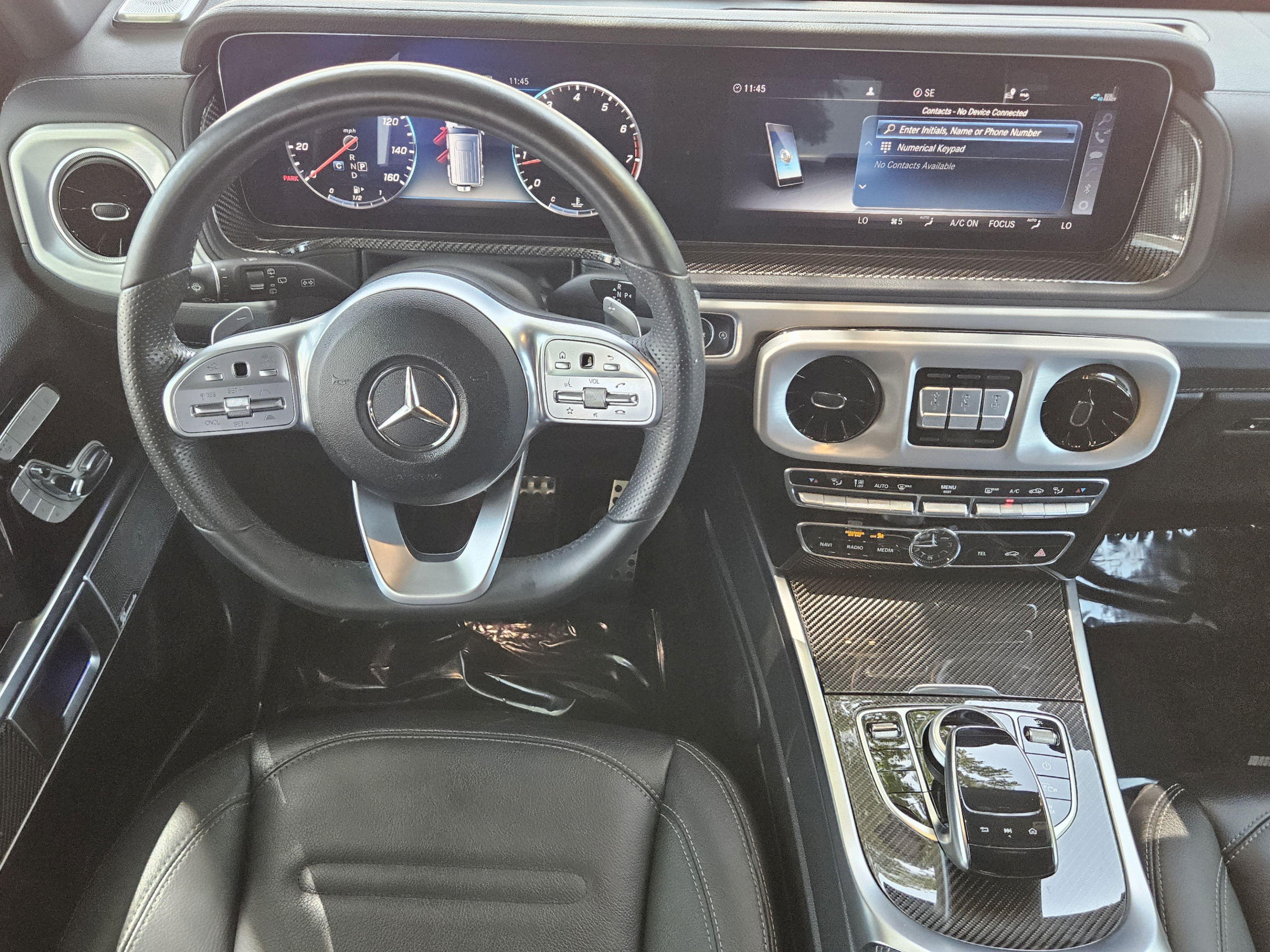 Certified 2020 Mercedes-Benz G 550 image 19