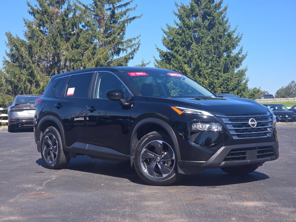Certified 2024 Nissan Rogue SV