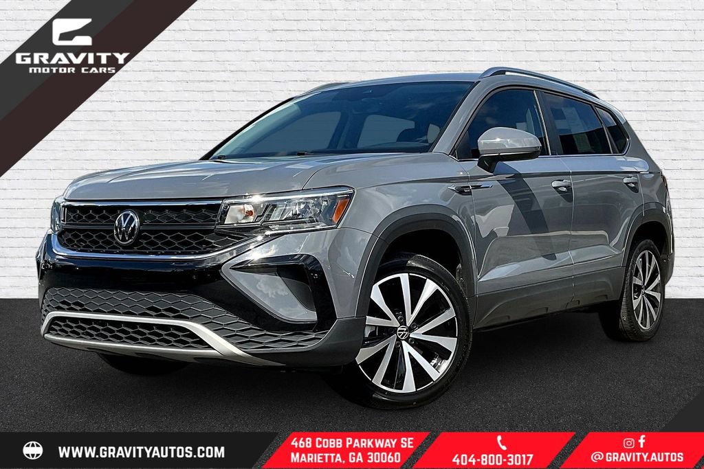 Used 2023 Volkswagen Taos SE FWD image 1
