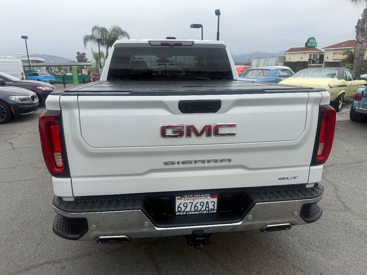 Used 2020 GMC Sierra 1500 SLT w/ Driver Alert Package II AWD/4WD image 6