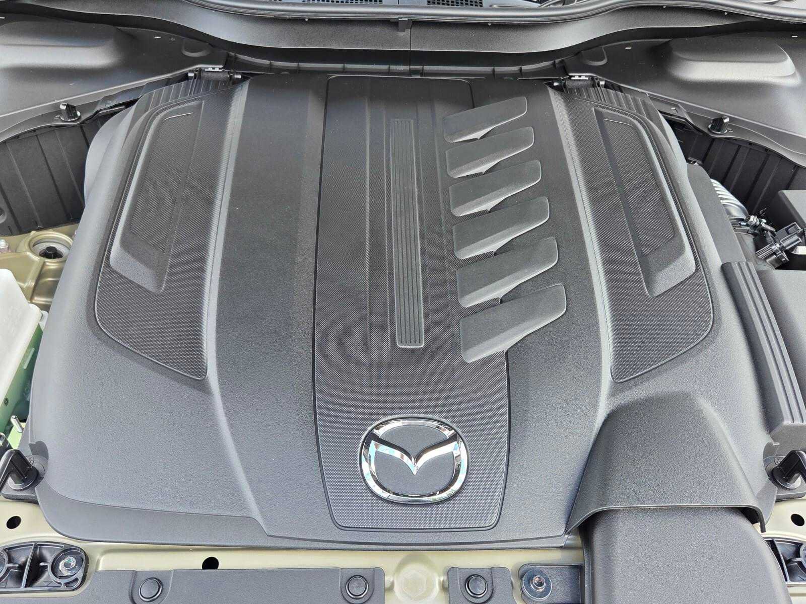 New 2026 MAZDA CX-70 3.3 Turbo w/ Preferred Package AWD/4WD image 24