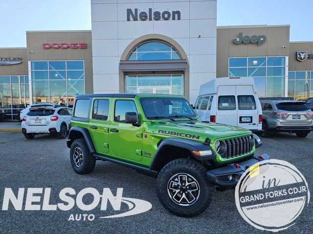 New 2026 Jeep Wrangler Unlimited Rubicon AWD/4WD image 1