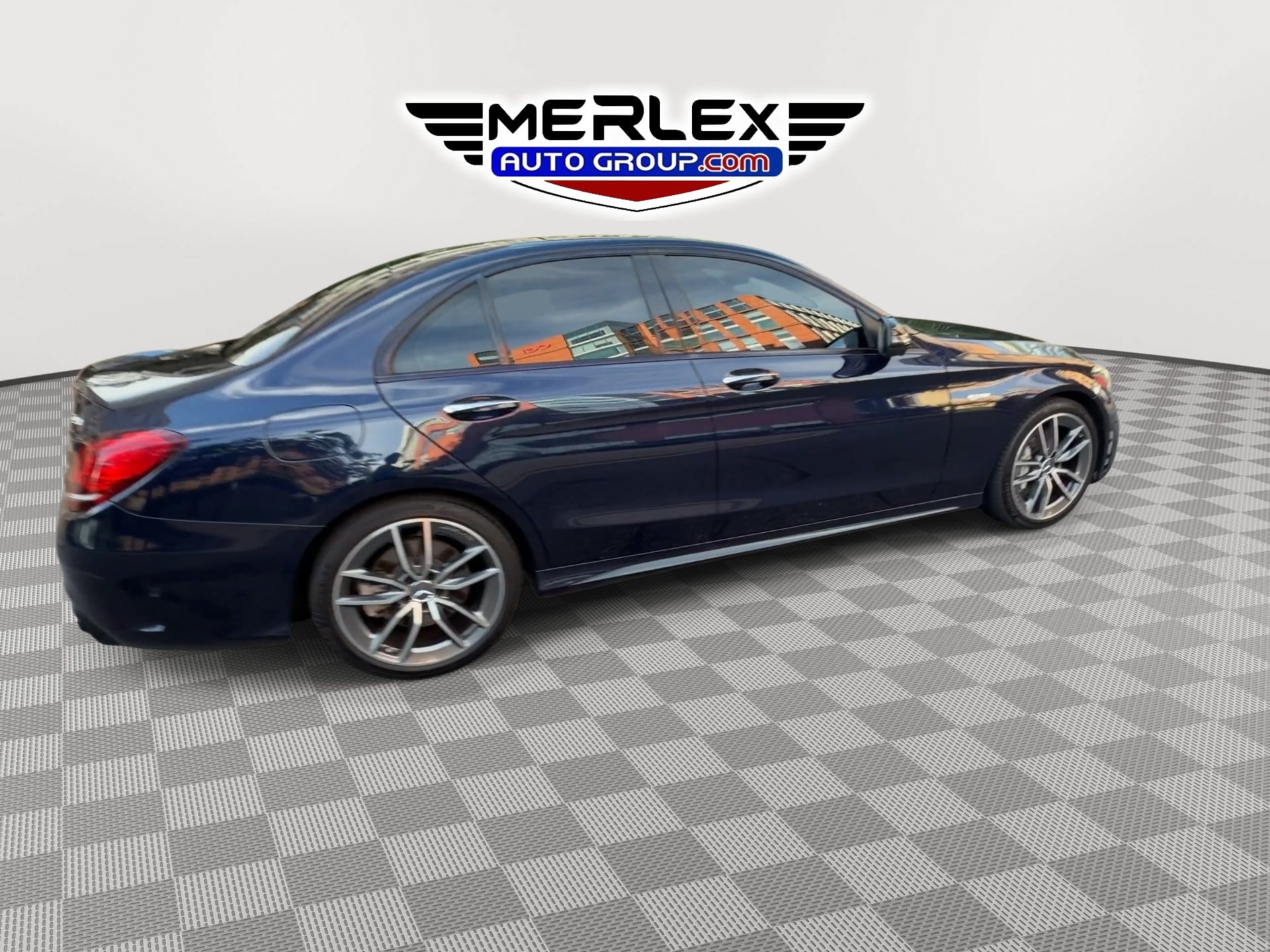 Used 2020 Mercedes-Benz C 43 AMG 4MATIC Sedan image 8