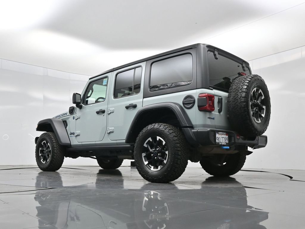 Used 2024 Jeep Wrangler Unlimited Rubicon 4xe w/ Technology Group image 50