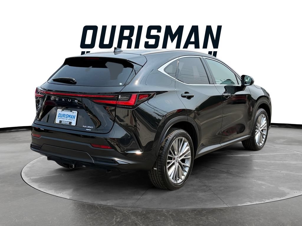 Used 2024 Lexus NX 350 AWD w/ Vision Package image 5