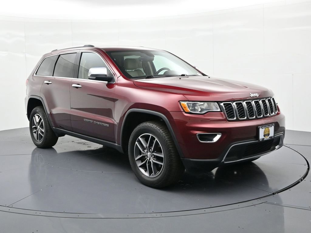 Used 2018 Jeep Grand Cherokee Limited AWD/4WD image 4
