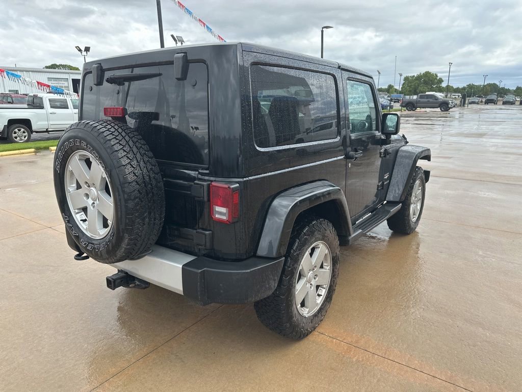 Used 2012 Jeep Wrangler Sahara AWD/4WD image 28