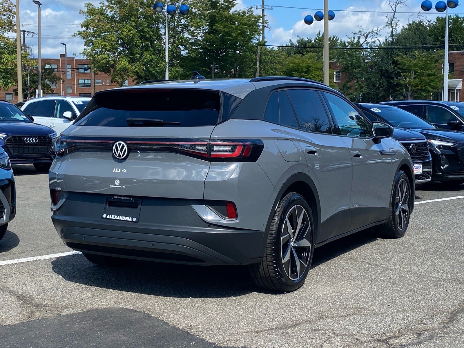 Certified 2023 Volkswagen ID.4 Pro S RWD image 3