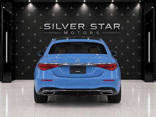 Used 2026 Mercedes-Benz S 580 4MATIC Sedan image 6