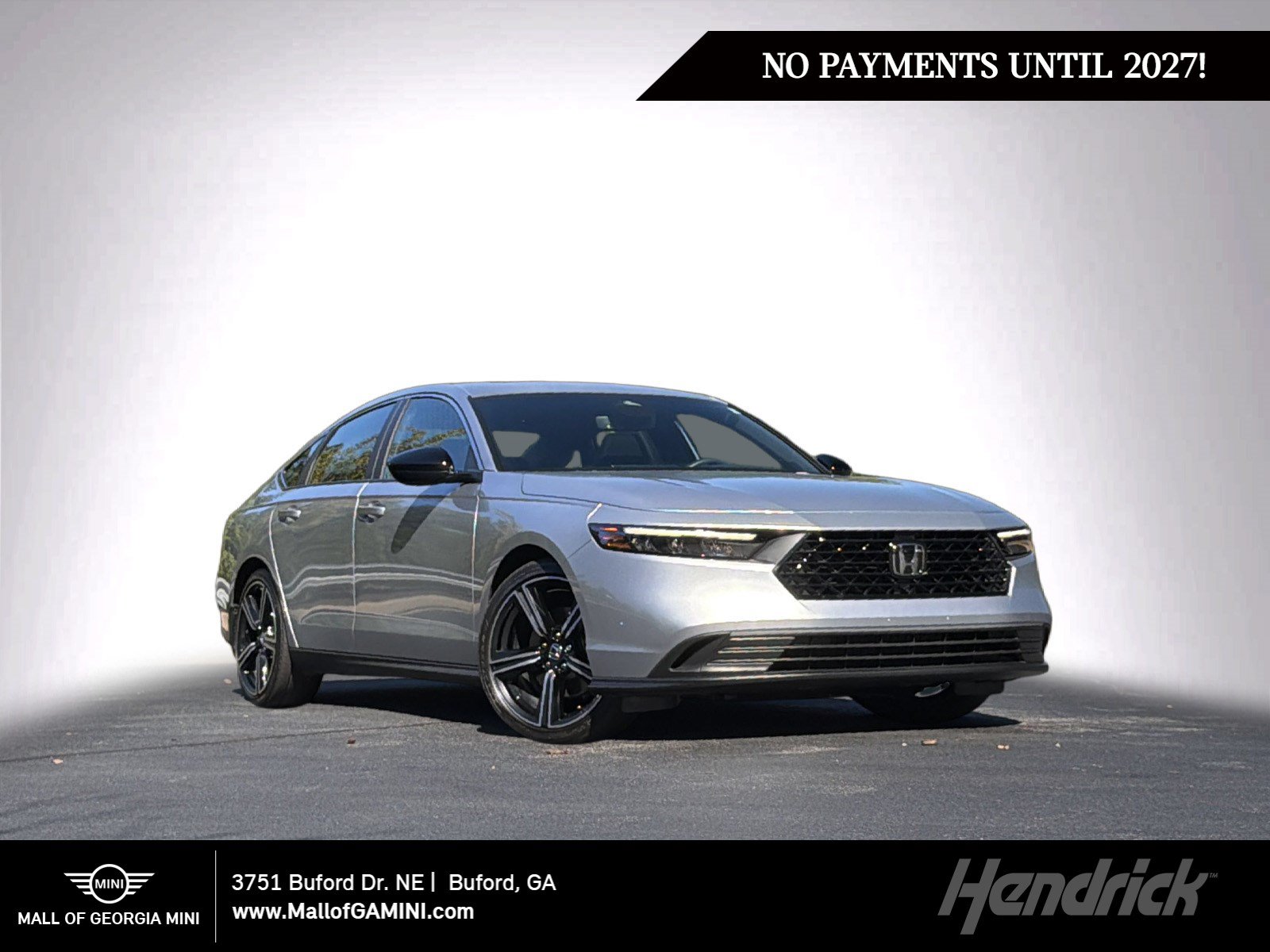 Used 2025 Honda Accord Sport image 1