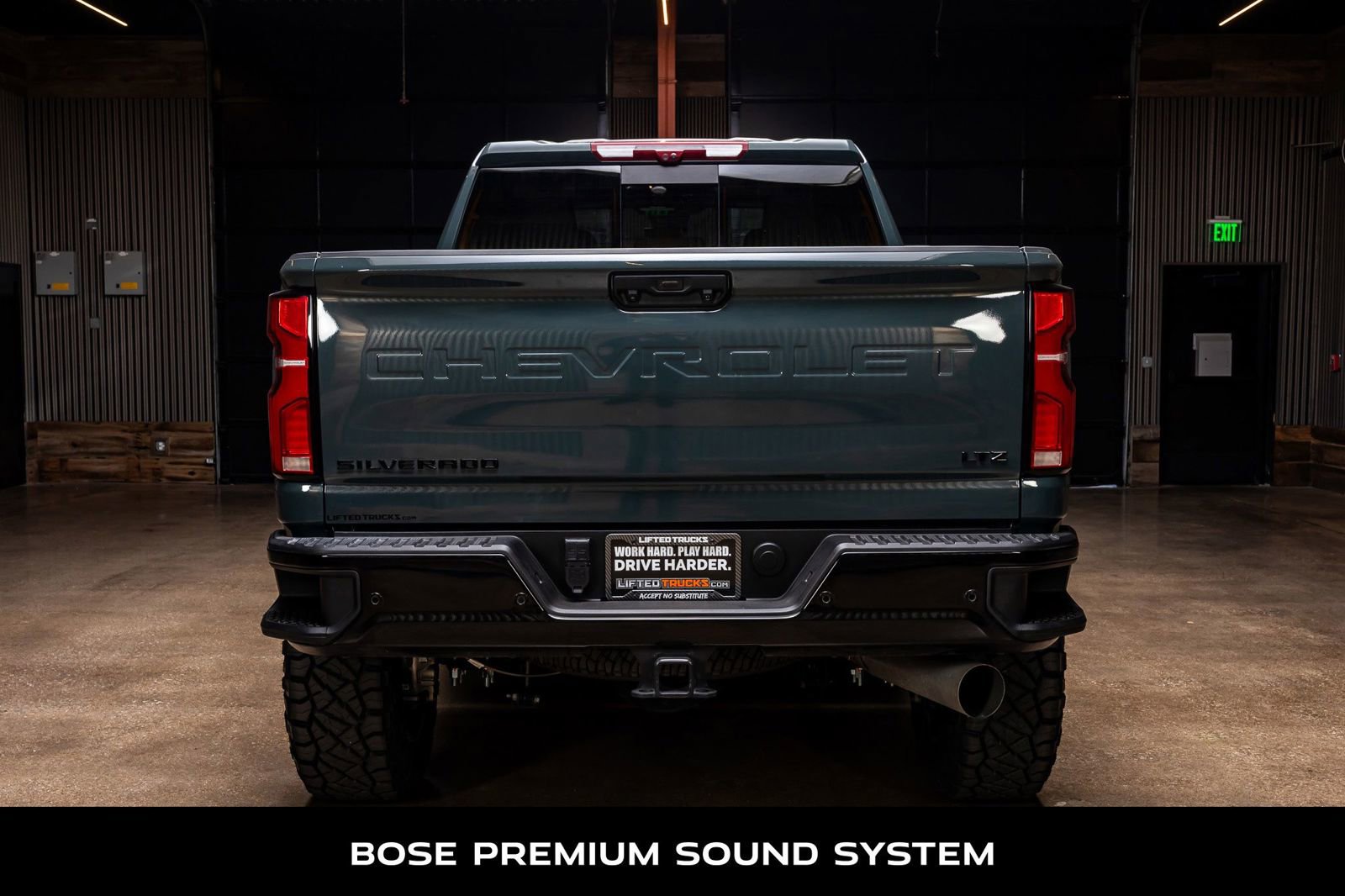 Used 2025 Chevrolet Silverado 3500 LTZ w/ LTZ Plus Package image 8