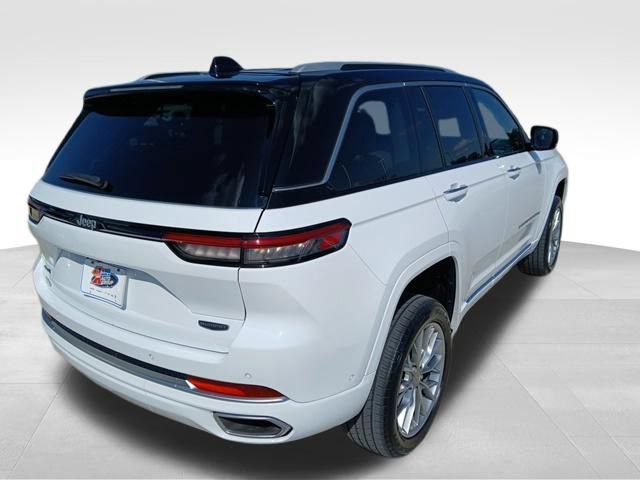 Used 2022 Jeep Grand Cherokee Summit AWD/4WD image 5