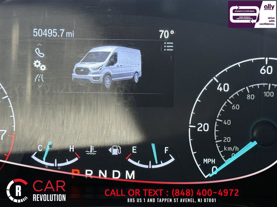 Used 2023 Ford Transit 350 148 High Roof Extended DRW RWD image 12