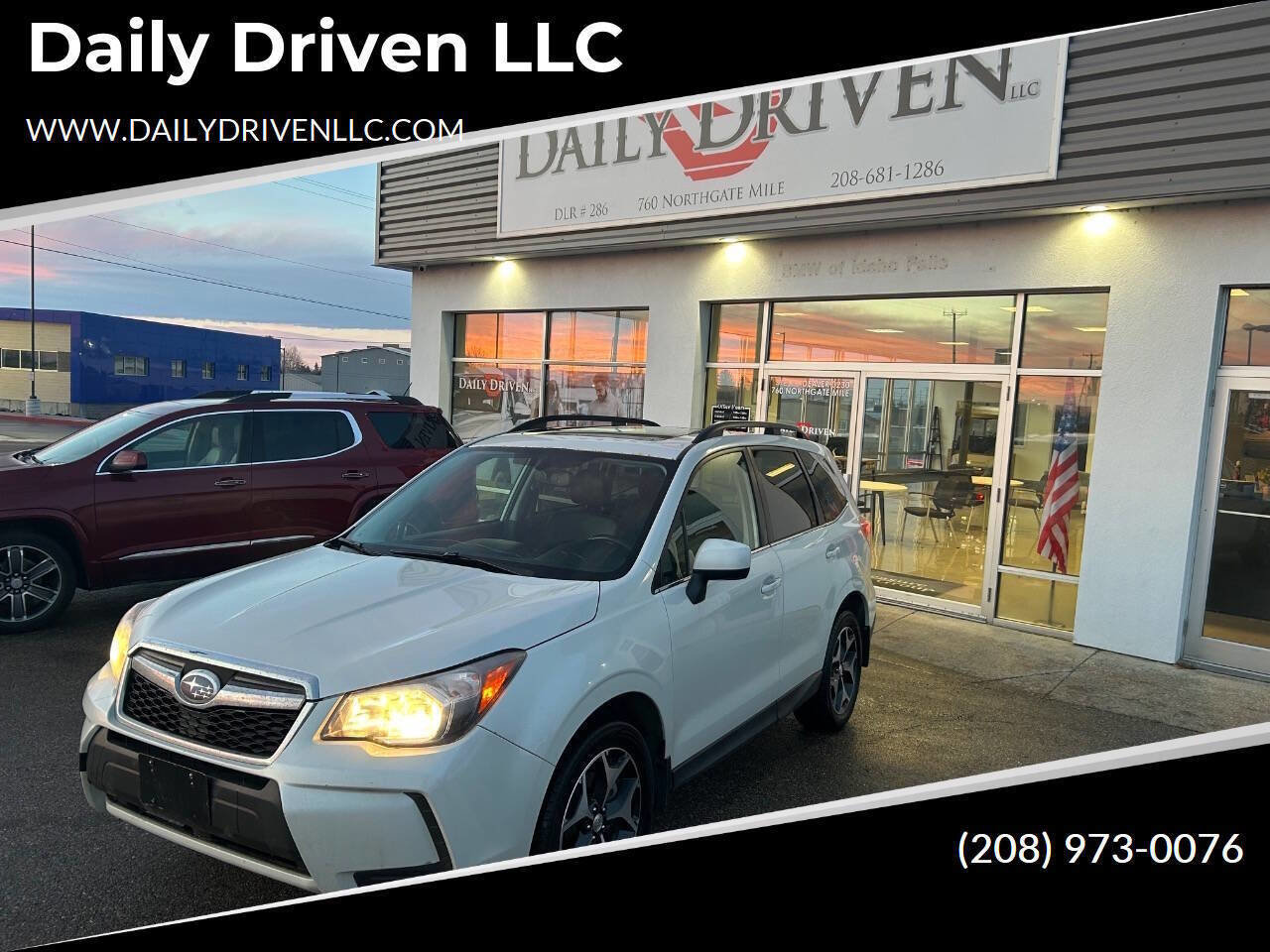 Used 2015 Subaru Forester 2.0XT Premium image 1