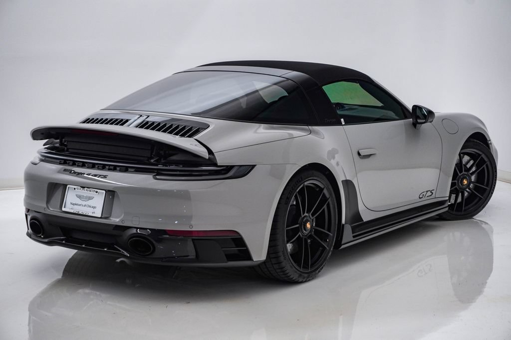 Used 2023 Porsche 911 Targa 4 GTS AWD/4WD image 9