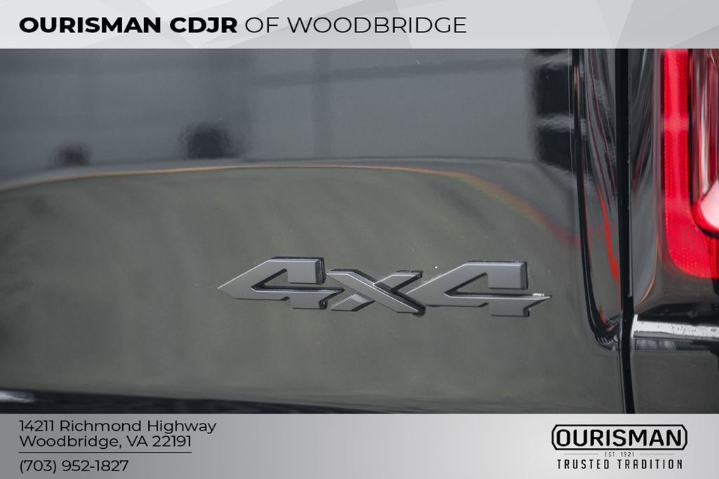 Used 2025 RAM 1500 Rebel w/ Rebel Level 2 Equipment Group image 7
