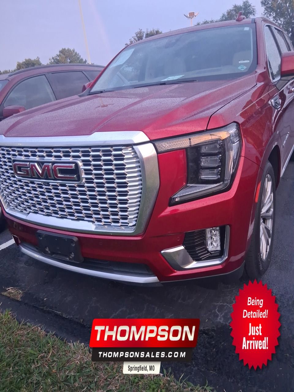 Used 2021 GMC Yukon Denali w/ Denali Premium Package