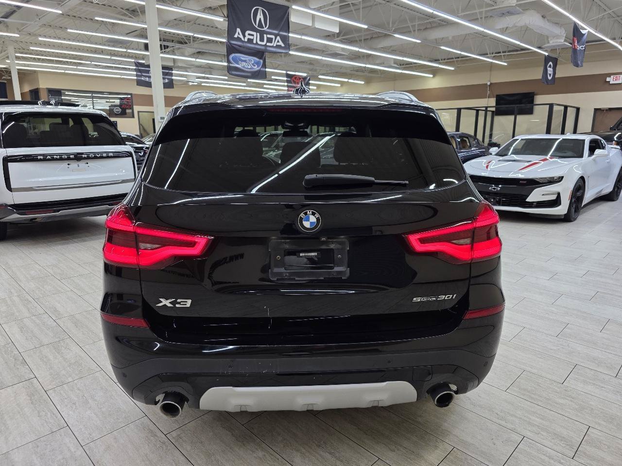 Used 2020 BMW X3 sDrive30i w/ Convenience Package RWD image 7