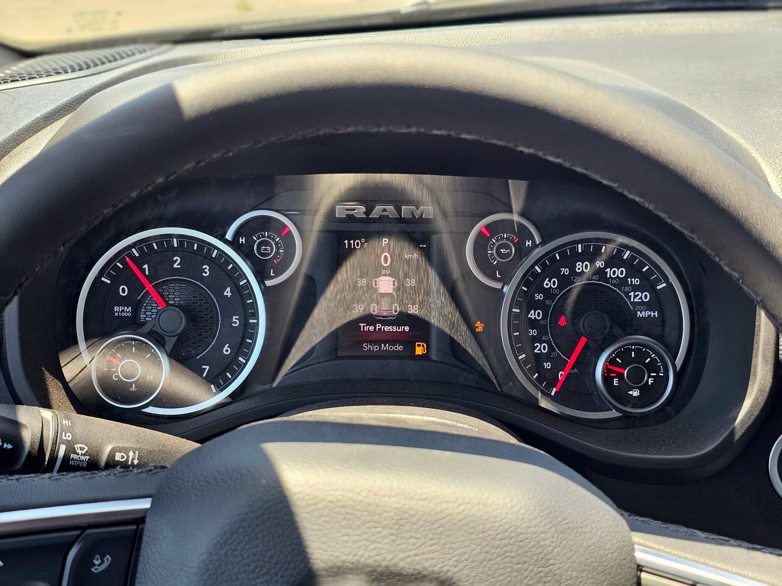 New 2026 RAM 1500 Big Horn w/ Night Edition RWD image 9