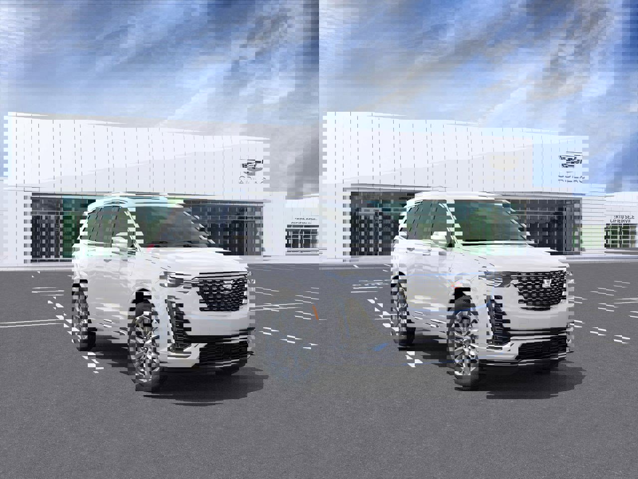 New 2025 Cadillac XT6 Premium Luxury w/ Technology Package