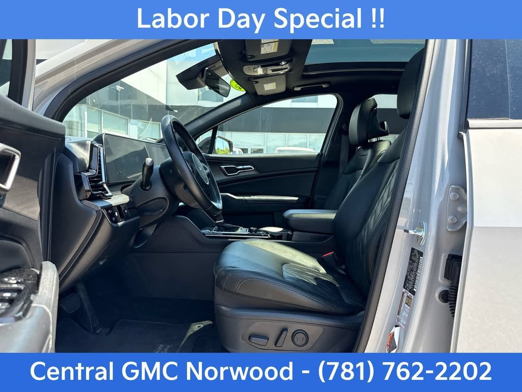 Used 2023 Kia Sportage X-Line w/ X-Line Premium Package AWD/4WD image 15
