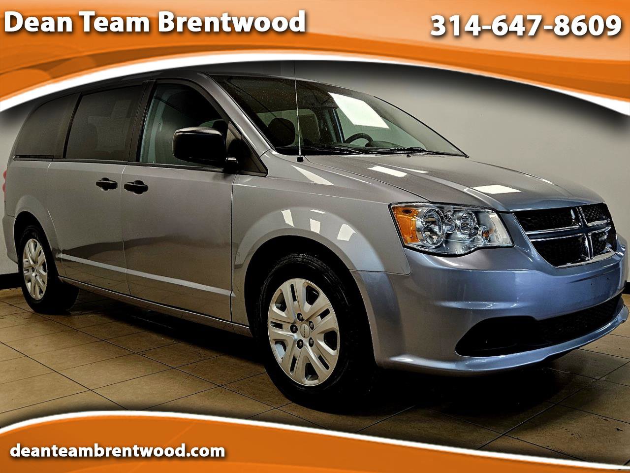 Used 2019 Dodge Grand Caravan SE