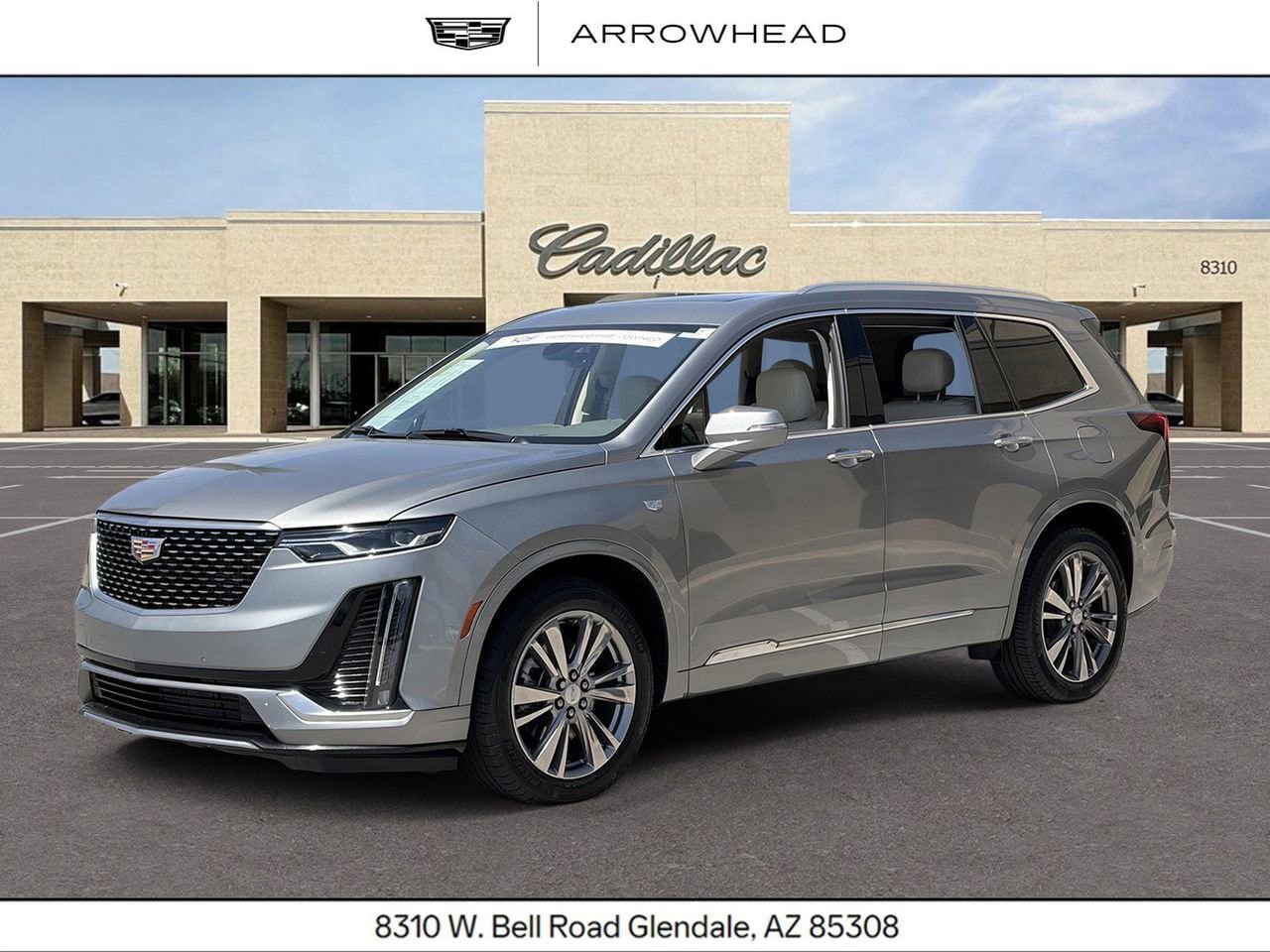 Certified 2023 Cadillac XT6 Premium Luxury FWD image 1